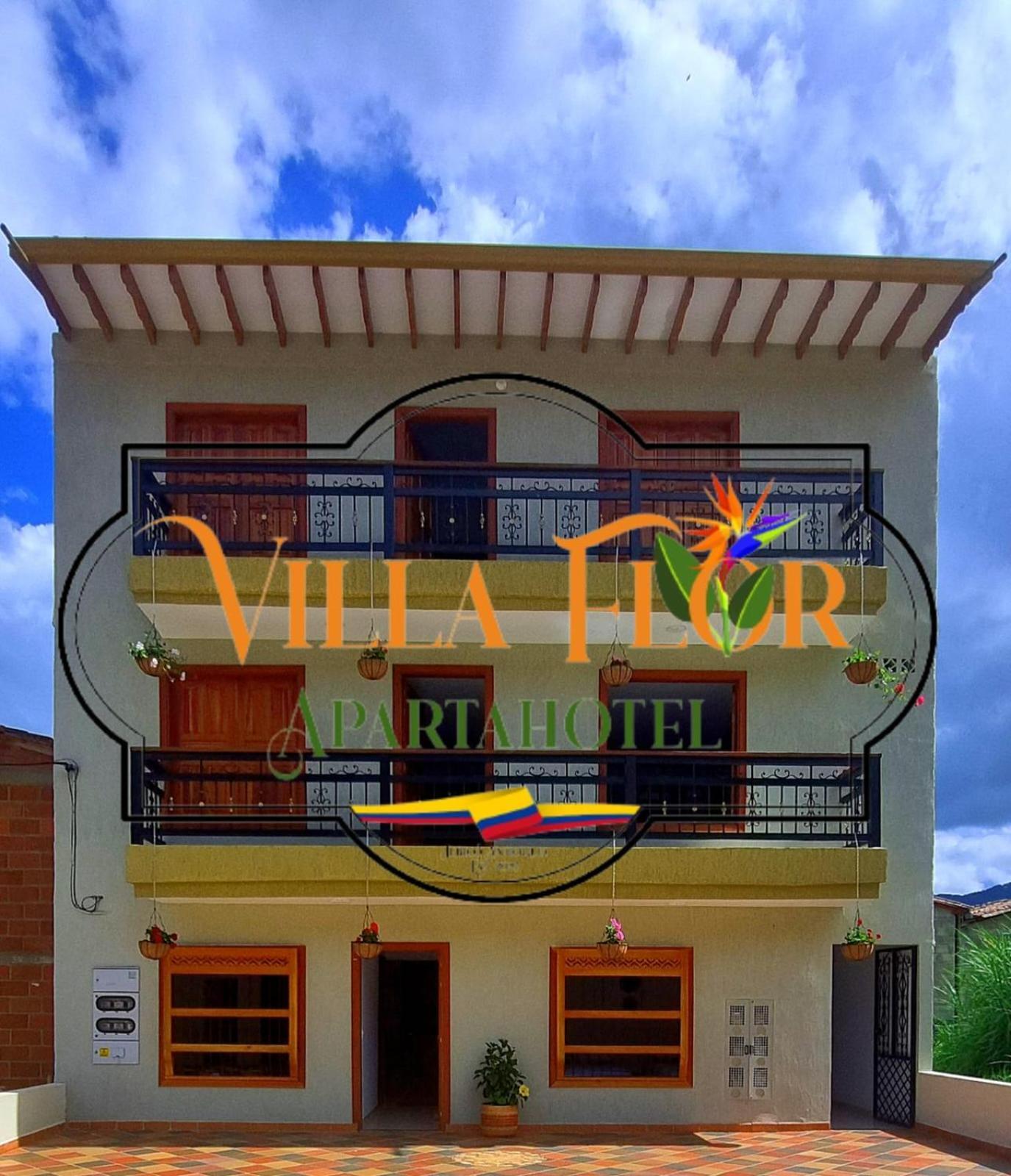 Villa Flor Jericoc  Bagian luar foto